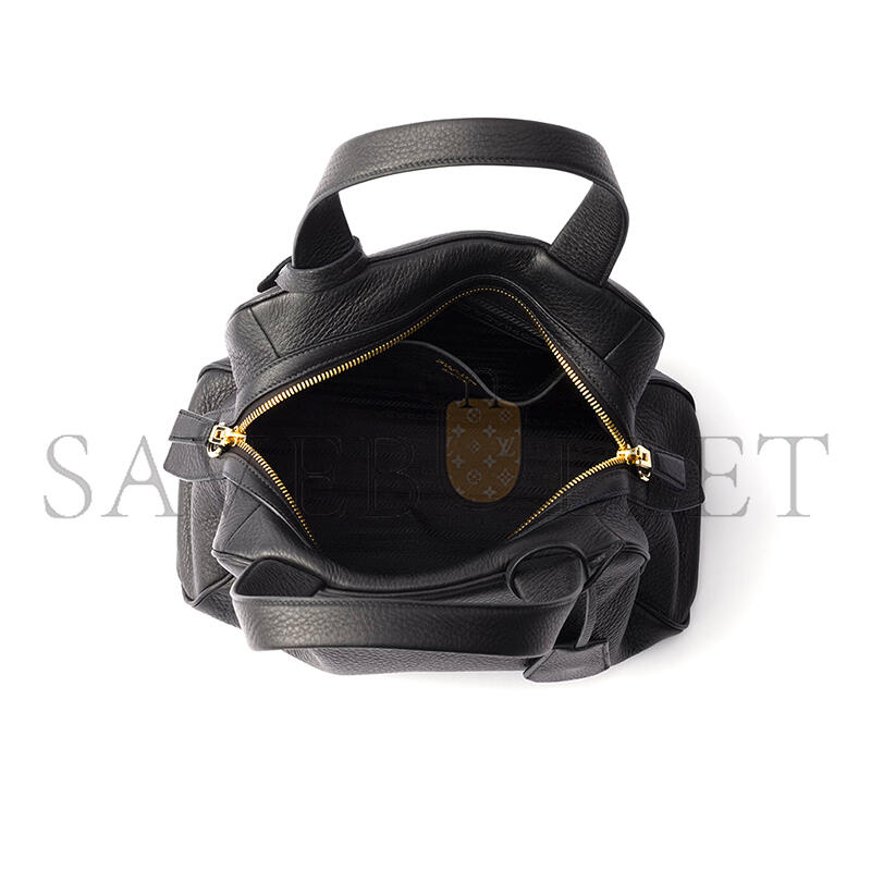 PRADA MEDIUM LEATHER TOP-HANDLE BAG 1BB149 (28*20*13cm) PRADA MEDIUM LEATHER TOP-HANDLE BAG 1BB149 (28*20*13cm)